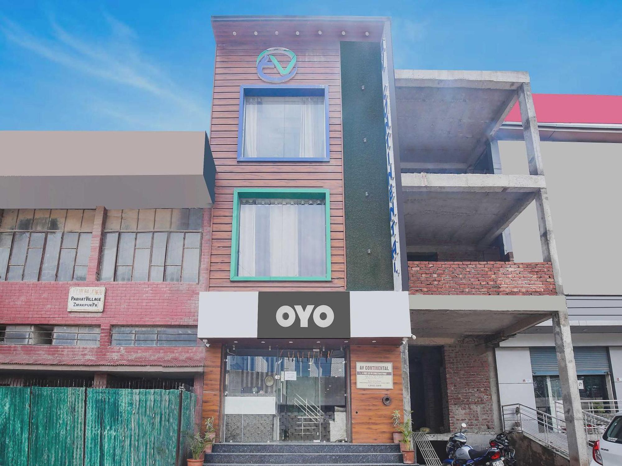 Hotel O Av Continental Zirakpur 외부 사진