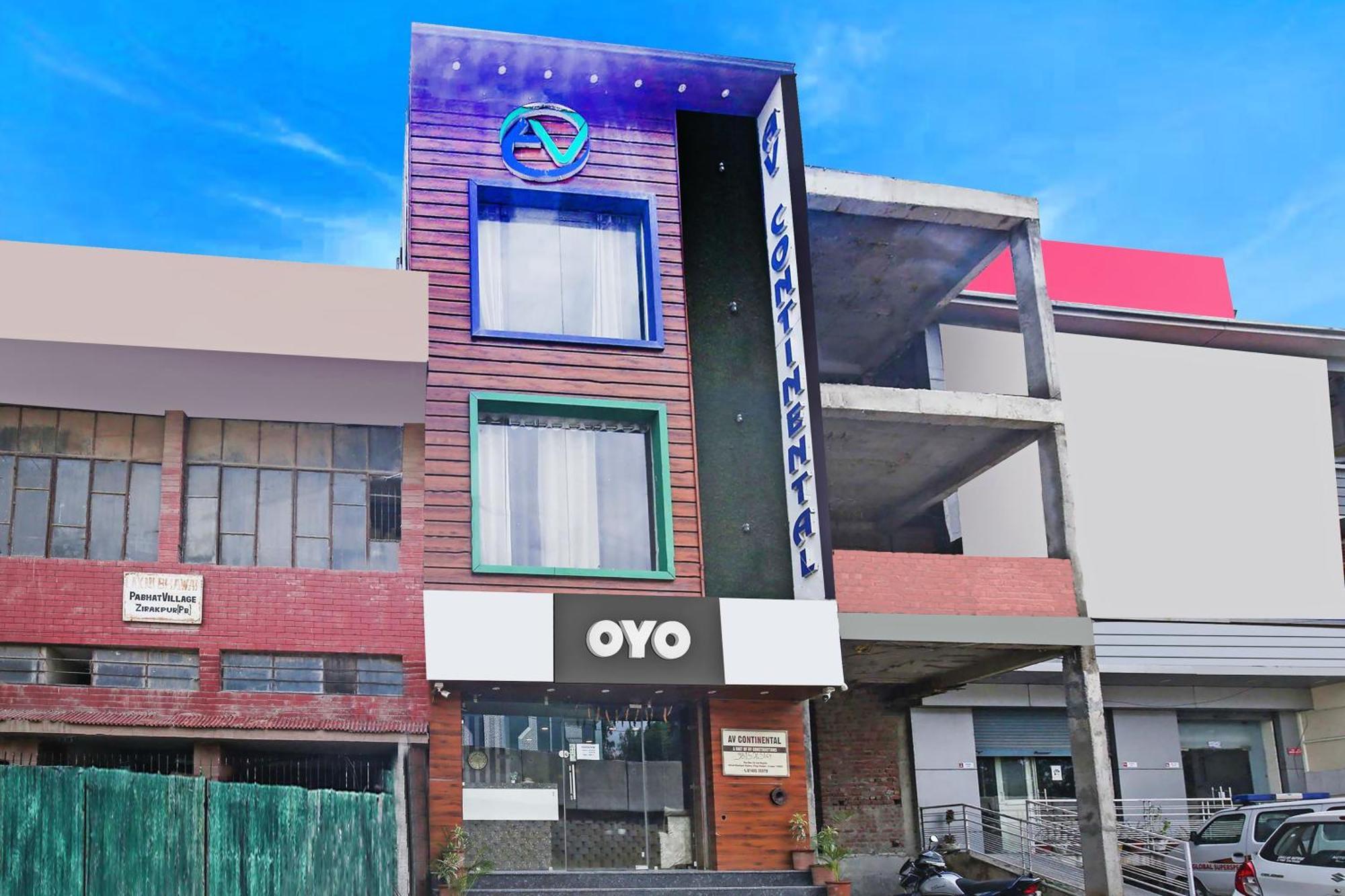 Hotel O Av Continental Zirakpur 외부 사진